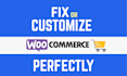 fix woocommerce issues, fix woocommerce errors do wocommerce customization