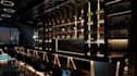 build 3d interior bar restaurant,3d lighting effect, cafe,3d nightclub,3d render