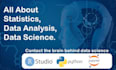 do data analysis with r and python jupyter notebook