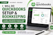 do accounting and bookkeeping using quickbooks online