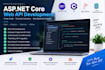 build a full stack web application using dotnet and react