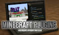 code the best minecraft plugin for your server