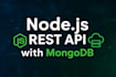 build rest API with node js and mongodb