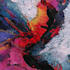create a unique abstract art for you