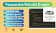build responsive website using tailwind CSS