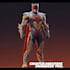 create scifi, fantasy, superhero character design