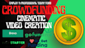create crowdfunding video cinematic video ads indiegogo campaign kickstarter