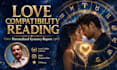 provide a personalized love compatibility astrology reading