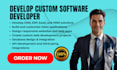 be your expert software developer for CRM, erp, saas, crm, odoo, and custom web