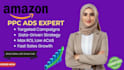 be your amazon PPC ads expert PPC expert acos management