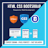 design a responsive website using HTML, CSS, bootstrap