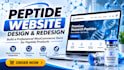 build a research peptide woocommerce store