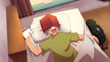 create cozy looping lofi animation with custom illustration