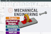 do mechanical engineering design, projects, reports, 3d and 2d designs