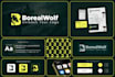 design a premium logo, brand guidelines, brand style guide with brand kit