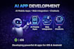 develop ai mobile app development ai mobile app ai web integration ai chatbot