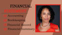 prepare p and l statement and financial summary report in 24 hours