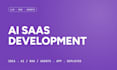 build your ai saas, ai agent, or ai powered web application