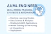 do ai ml data science llms model training chatbots and voice agent related jobs