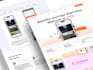 design a professional framer or a webflow landing page
