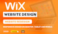 design responsive wix website redesign wix website design wix website redesign