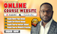 design pemium kajabi website redesign kajabi landing page kajabi course upload