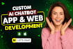 develop chatgpt ai mobile app, website, saas app, chatbot or ai software