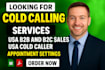 cold calling real estate cold calling  janitorial cold calling  cold caller