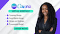 be your canva virtual assistant canva social media design personal assistant