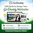 create a professional website with godaddy builder