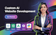 professional ai developer ai website, chatbot, web app and software