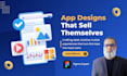 design a high converting ecommerce mobile app UI UX in figma for ios or android