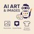 create unique ai generated images for your project
