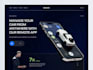 design interactive 3d website, three js landing page, r3f gsap ar vr experience