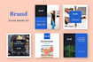 create a complete social media kit