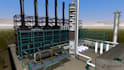 do 3d industrial process refinery, pipeline and oil gas plant workflow animation