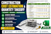 do accurate construction cost estimation and quantity takeoff