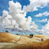 paint landscapes in watercolor