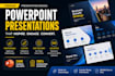 design a professional business powerpoint presentation