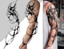 do a professional digital illustrator tattoo