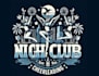 design night club bar cheerleading dance logo