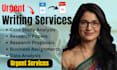 do case study analysis, research, data analysis, business proposal