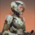 make a science fiction character art