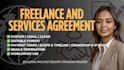 draft a service provider or freelance agreement for you