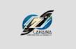 design unique lahaina construction logo