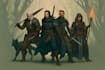 make dnd character or dnd party art
