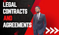 draft business contracts, nda, mou, partnership deed, and shareholder agreement