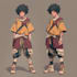 make custom anime or game style characters