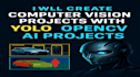 build computer vision projects using yolo, deeplabv3, and opencv