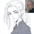 draw anime, realistic portrait or dnd character